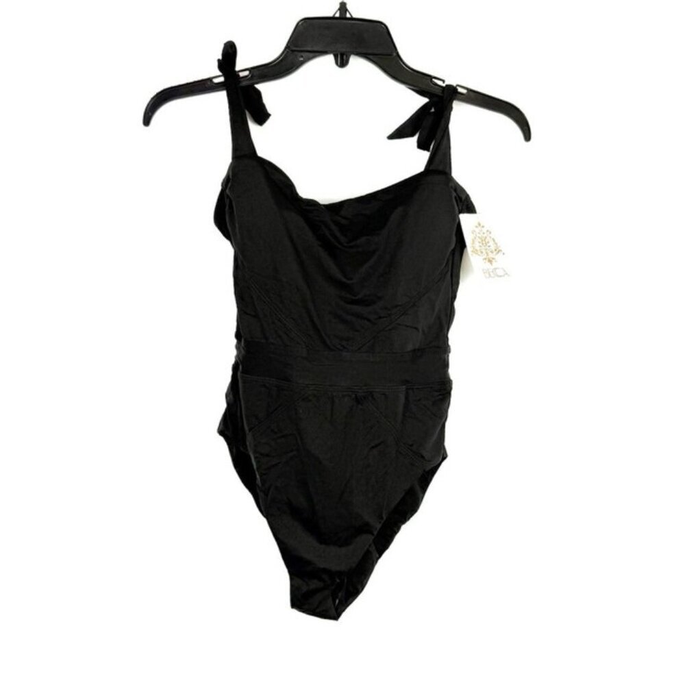 Becca Women’s Black One Piece Swimsuit Size Small